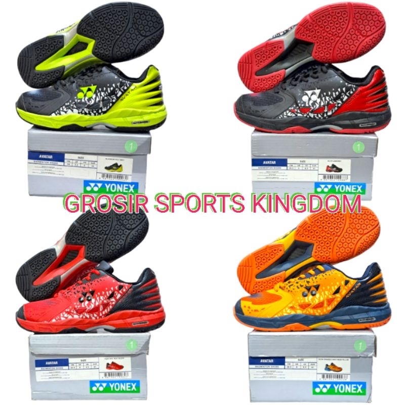 SEPATU  BADMINTON YONEX AVATAR ORIGINAL