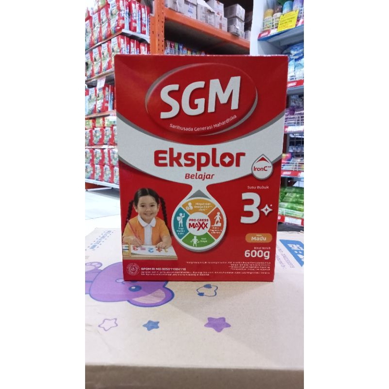 SGM eksplor 3+ 600gr