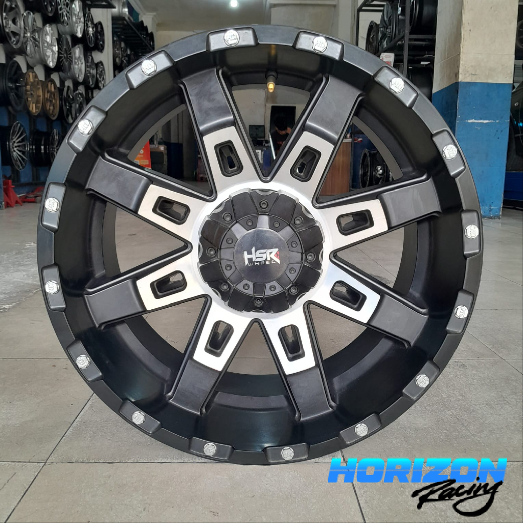 velg mobil ring 20 untuk FORD RANGER dll hsr BATTLEFIELD