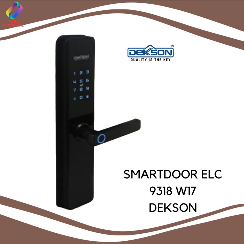 Dekson Smart Lock Door ELC 9318 W17