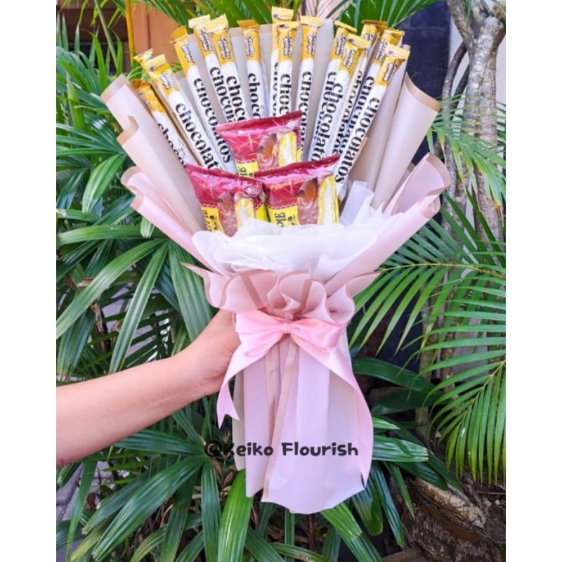 

Buket Snack / buket jajan / Hadiah kado wisuda ulang tahun anniversary termurah [Free kartu ucapan]