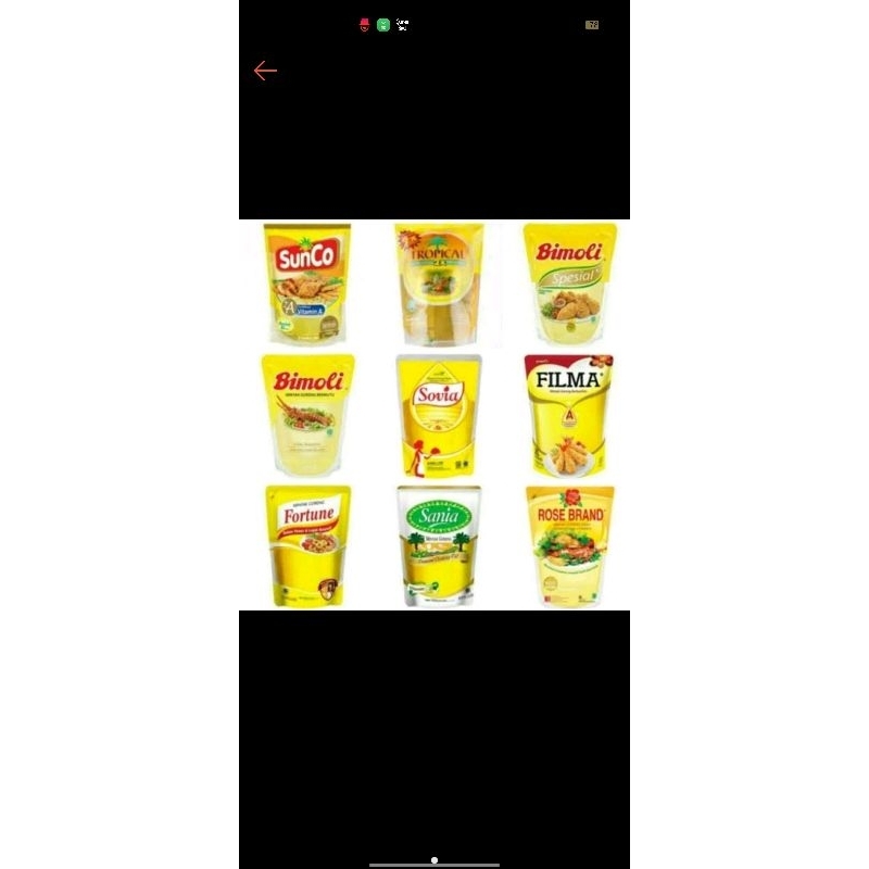

minyak goreng