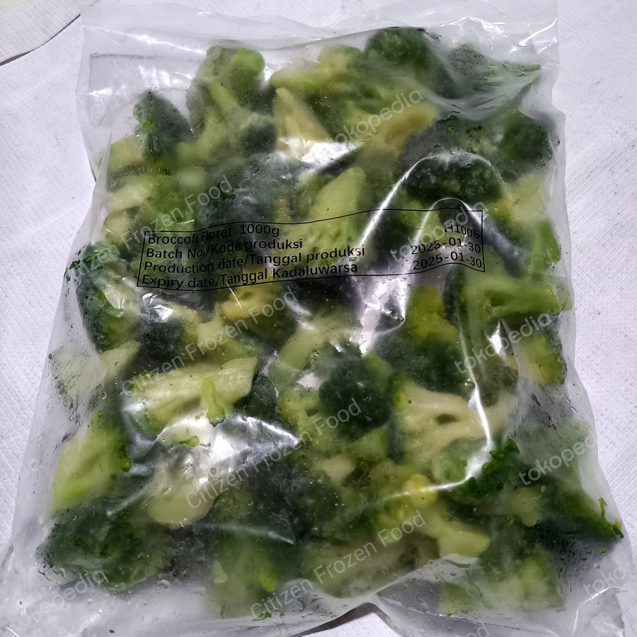 

Sayur Brokoli Frozen 1kg