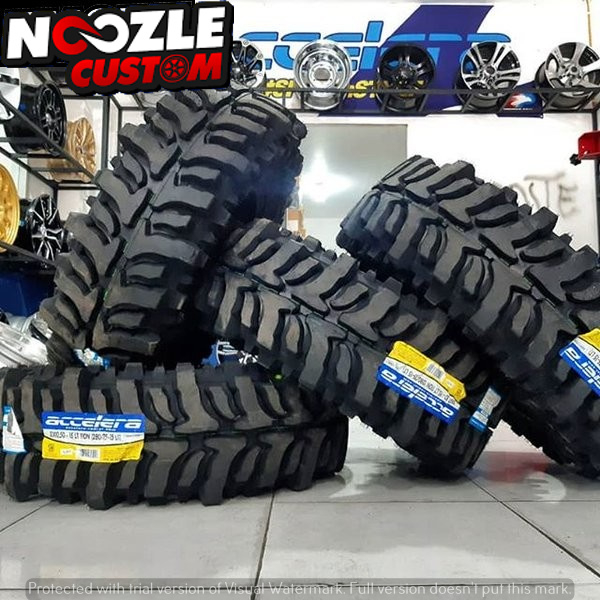 Ban Mobil Offroad ACCELERA BADAK X-TREME 35 10,5 R15 Ban Mobil Tahun Ring 15 Murah daerah Madiun