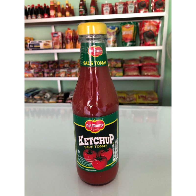 

Del konte ketchup saus tomat