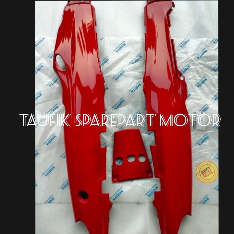 KAP BODY SAMPING VEGA R LAMA YAMAHA F1ZR WARNA MERAH