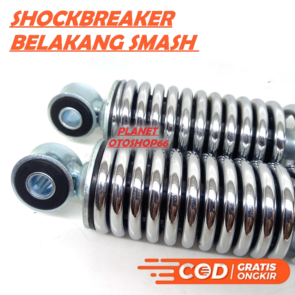 SHOCK BELAKANG SMASH / SMASH 110 / SHOK BREAKER / SHOCKBREAKER BLK