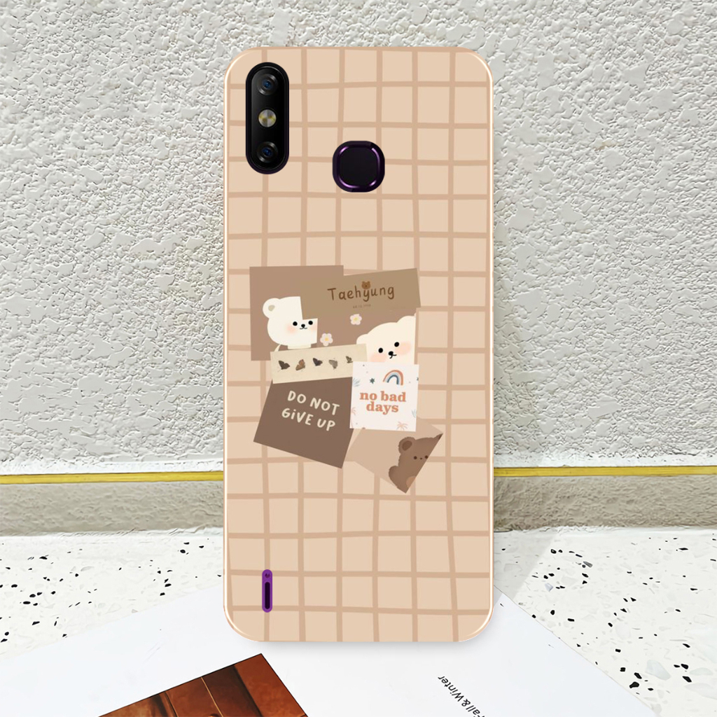 Case INFINX SMART 4 -  Casing Hp - Softcase Case Hp INFINIX SMART 4 - Casing Hp - Softcase - Case Hp