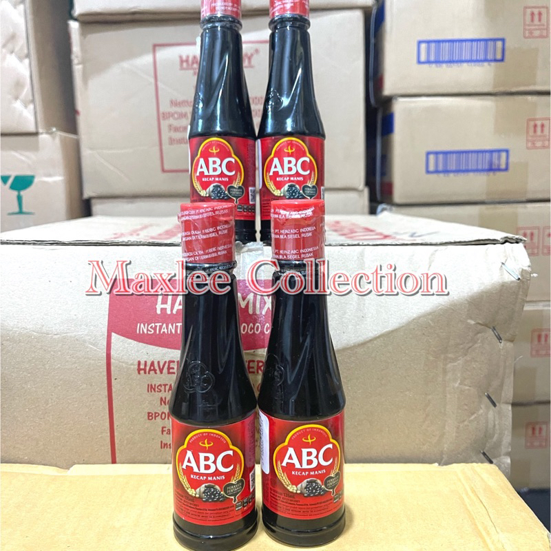 

KECAP MANIS ABC 135ml / ABC KECAP MANIS 135ml /KECAP MANIS BOTOL