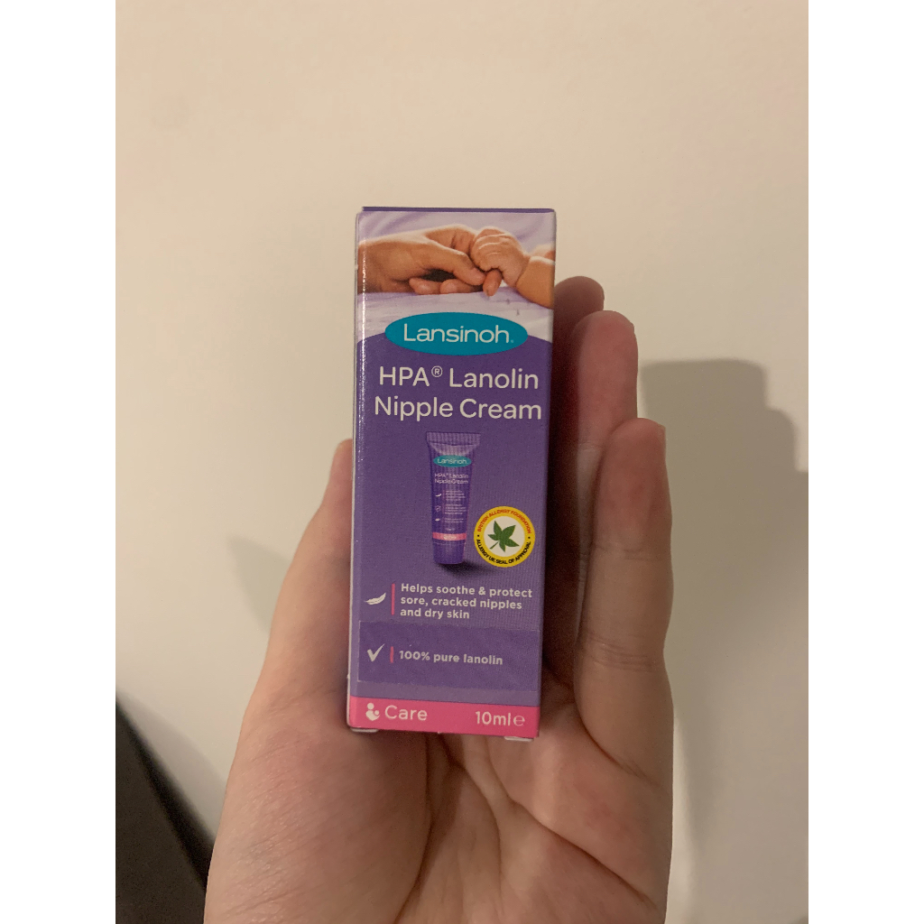 PRELOVED BARU LANSINOH NIPPLE CREAM