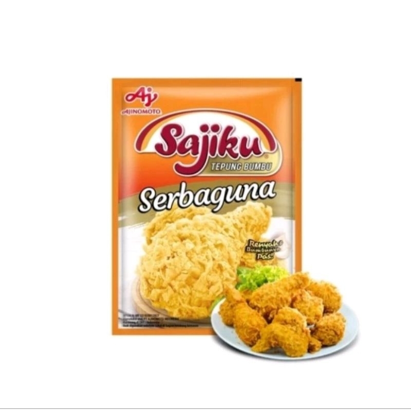 

Sajiku Tepung Bumbu Serbaguna 220gr