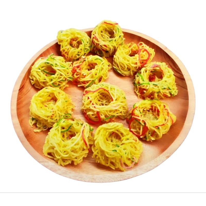 

Renggining mangkok isi 20pc 250gr cemilan tradisional