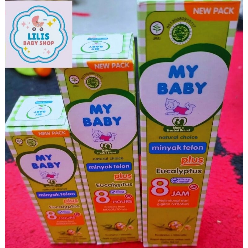 Minyak Telon Bayi | Minyak Telon Plus My Baby