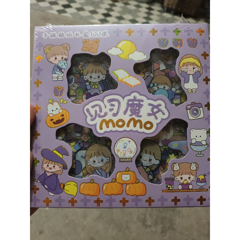 

STICKER MOMO VIRAL ANAK
