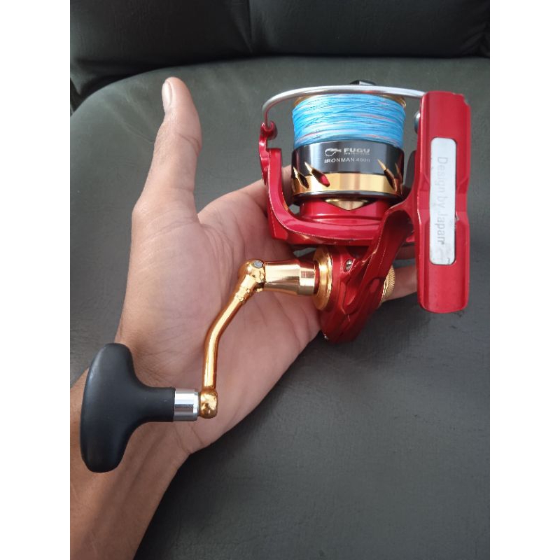 fugu ironman 4000