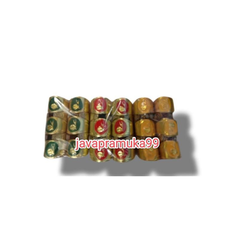 

Ring Hasduk Pramuka Seng / Kolong Hasduk Pramuka(100)