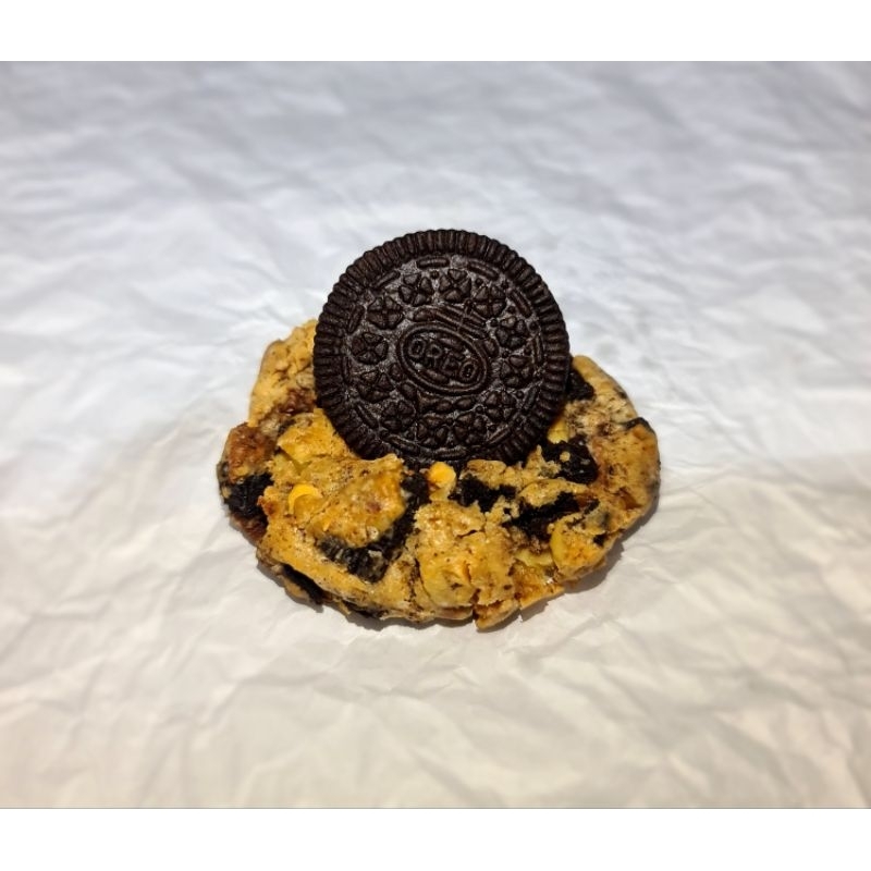 

Cookies Soft Oreo WElnut Coklat