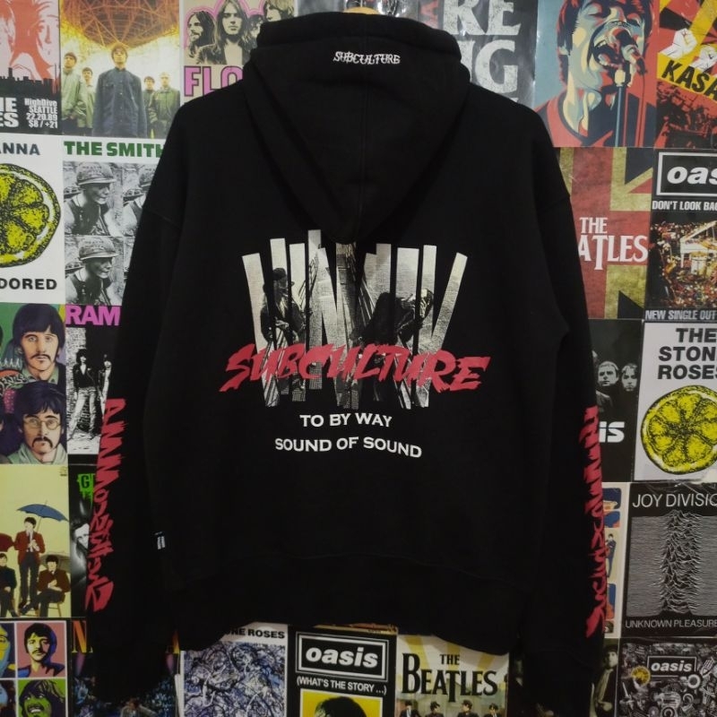 HOODIE SHETHISCOMMA SUBCULTURE BTS JIMIN SECOND ORIGINAL