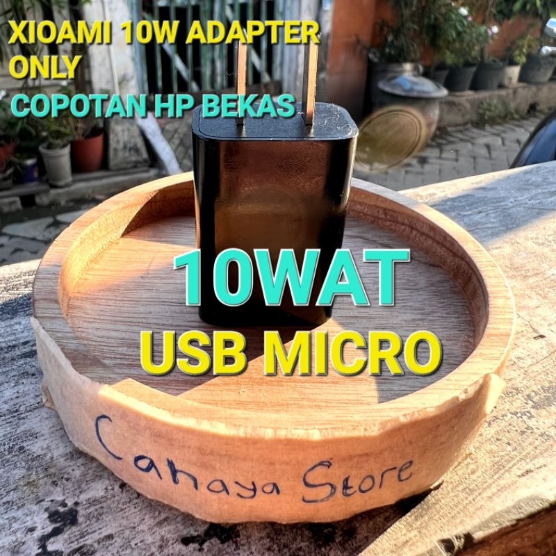 Charger XIAOMI 2A 10Wat Redmi Note 2 Note 3 5APrime Mi5s Mi5x 10A 9C M14 M15c 3x 3s 4 4x S2 6Pro CAB