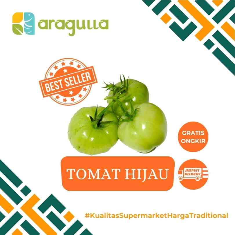 

Tomat Hijau [Sayur - Sayuran Segar Instant / Express Surabaya] - Aragulla