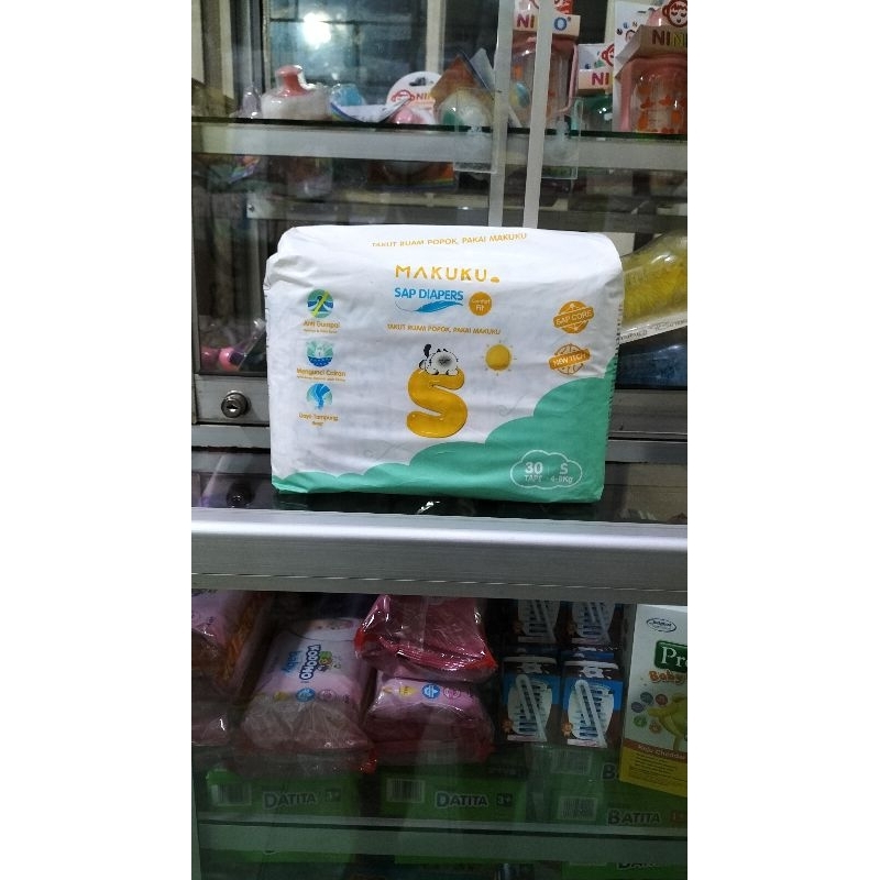 MAKUKU SAP DIAPERS  S