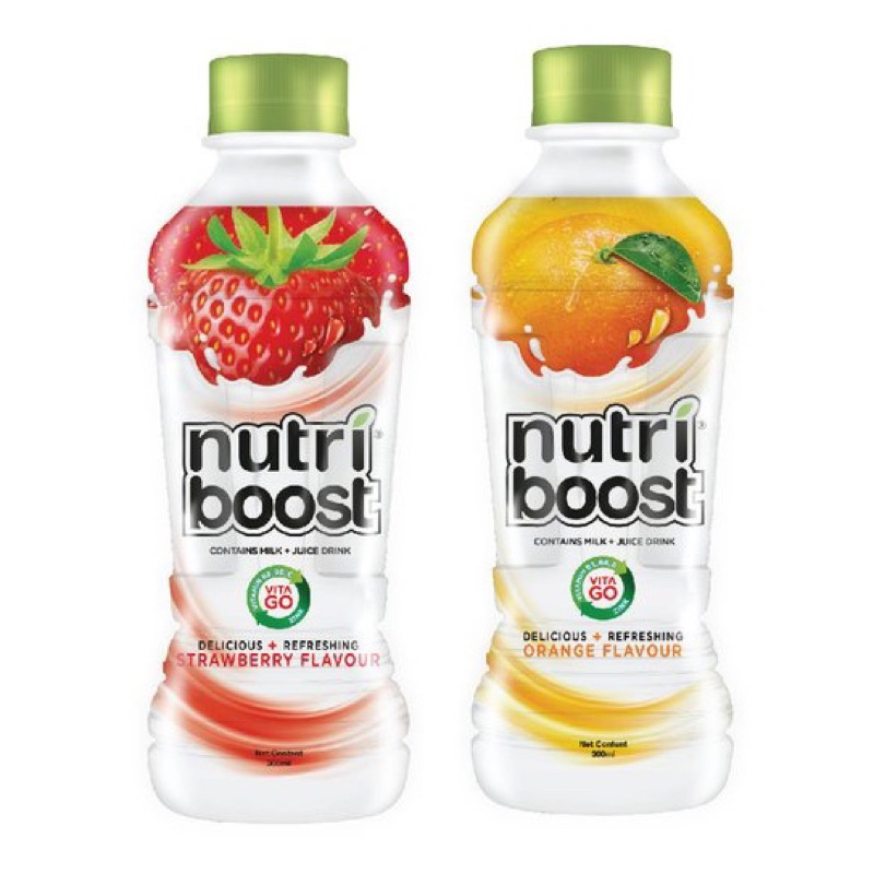 

Nutrie Boost rasa Jeruk dan Strawberry Popular 1 box = isi 12 bisa juga buat Acara Party