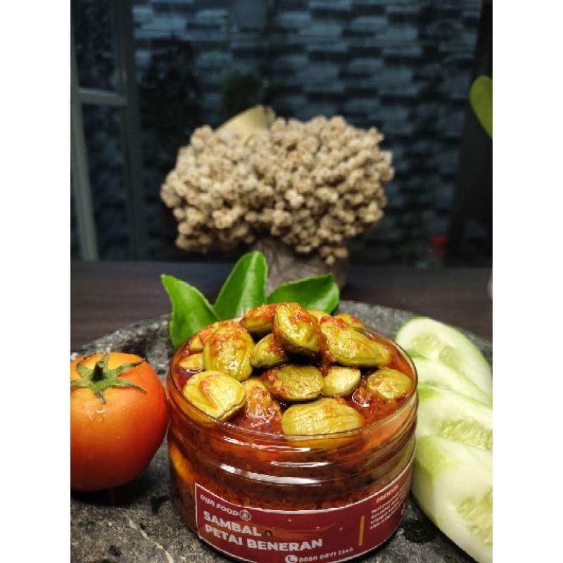 

Sambal pete special murah istimewa banyak pete nya di banding sambal nya