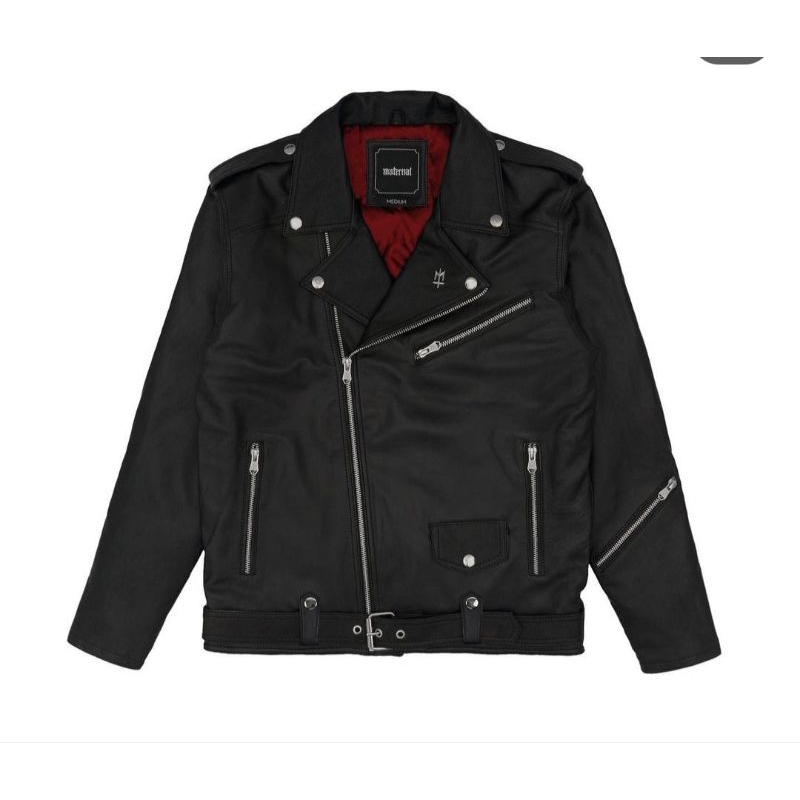 Maternal Disaster - jaket kulit "CLASH"