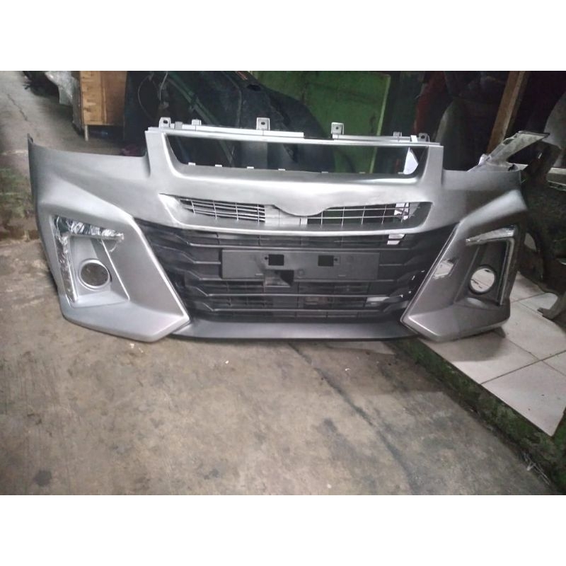 bemper custom ayla grandmax