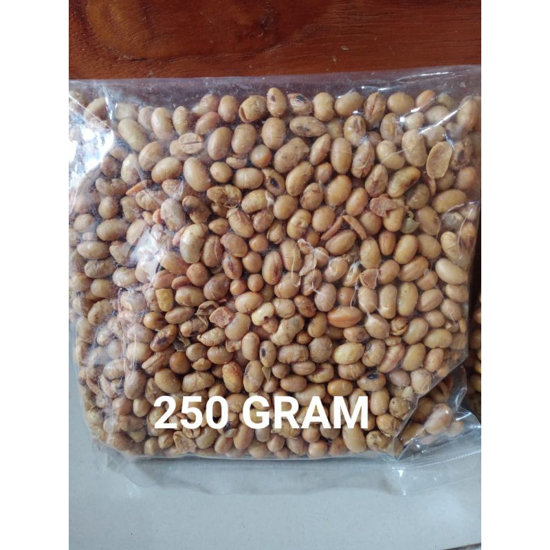 

kacang kedelai goreng kemasan refill 250 gr