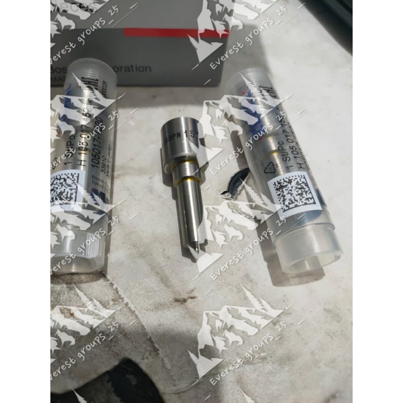 nozzle Zexel nosel Japan Isuzu panther non turbo ORIGINAL ASLI RESMI ✅