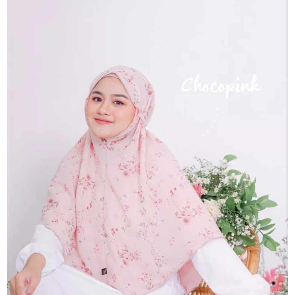 Hijab Instan Viney Jepang Bergo Premium 2layer Valena