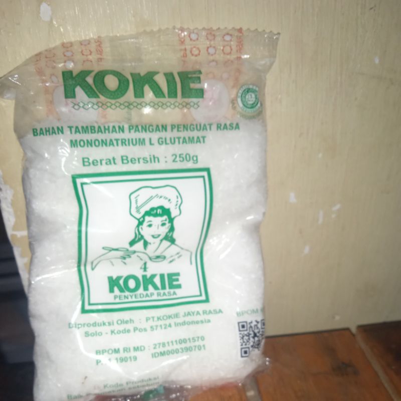 

Kokie Penyedap Rasa 250gr