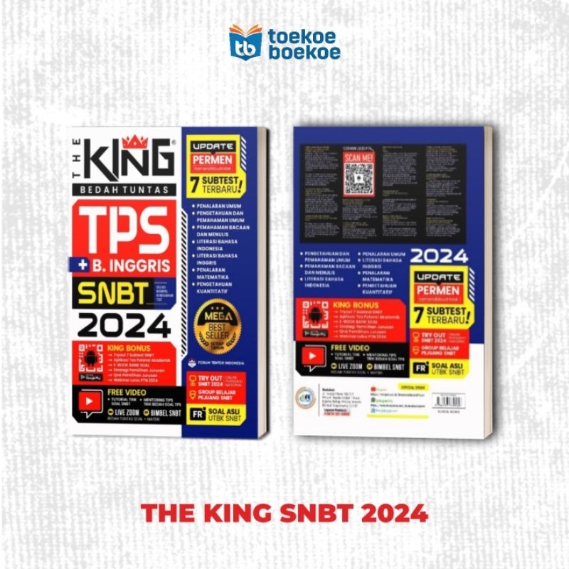 

THE KING BEDAH TUNTAS TPS SNBT 2024