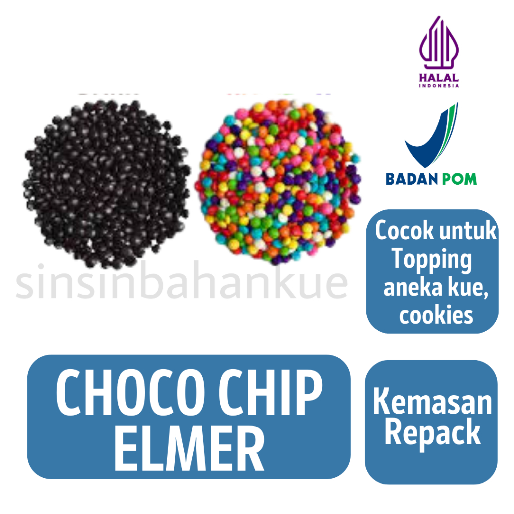 

Choco Chip Elmer Kemasan Repack