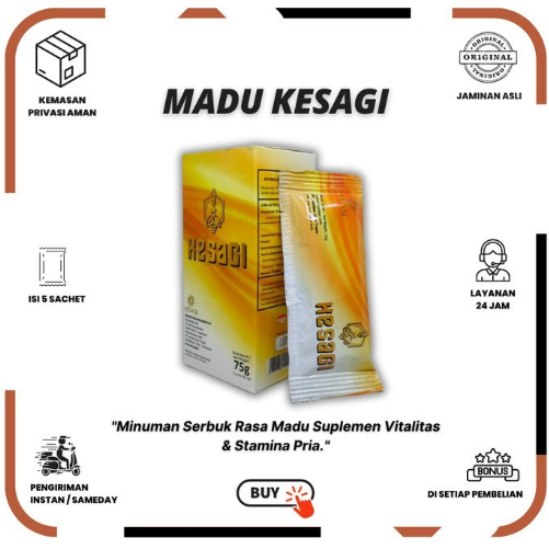 KESAGI MADU HERBAL ORIGINAL BPOM