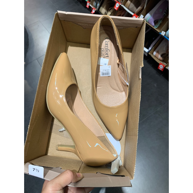 janine tan heels wanita payless 7cm