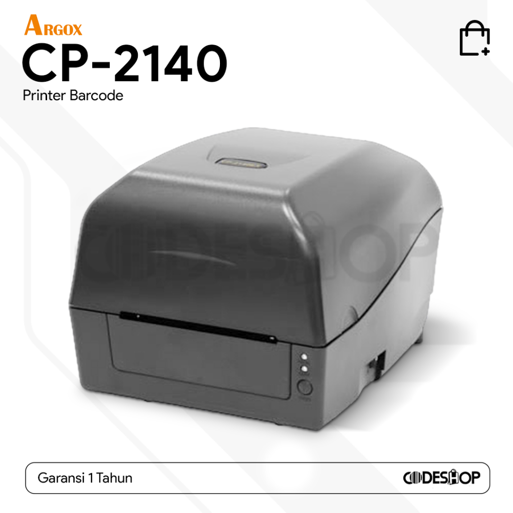 

Argox Printer Barcode CP2140 Cetak Label Resi Ekspedisi 203dpi CP-2140