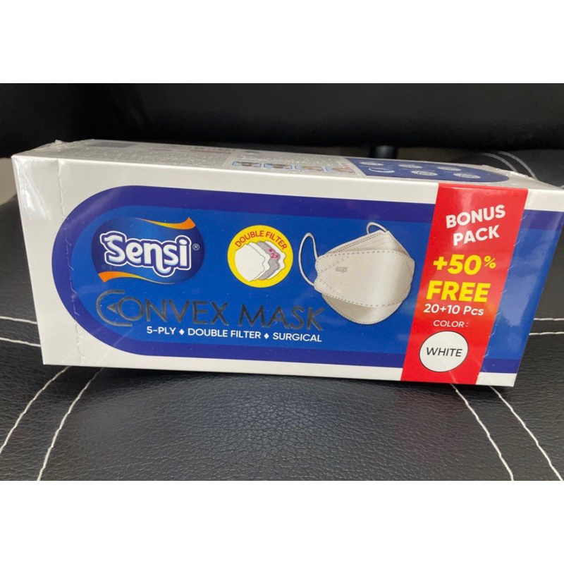 MASKER SENSI CONVEX MASK (Putih)