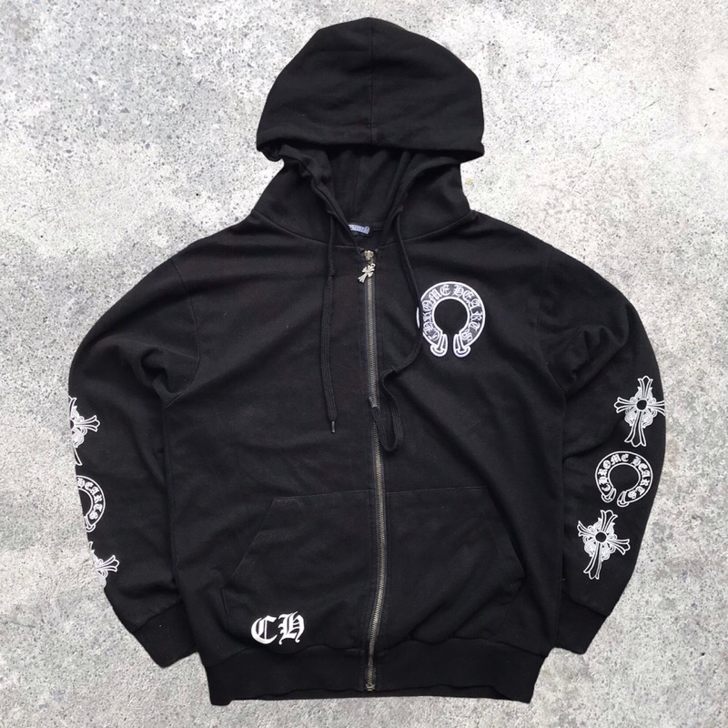 Zip hoodie Chrome hearts second (SOLD)