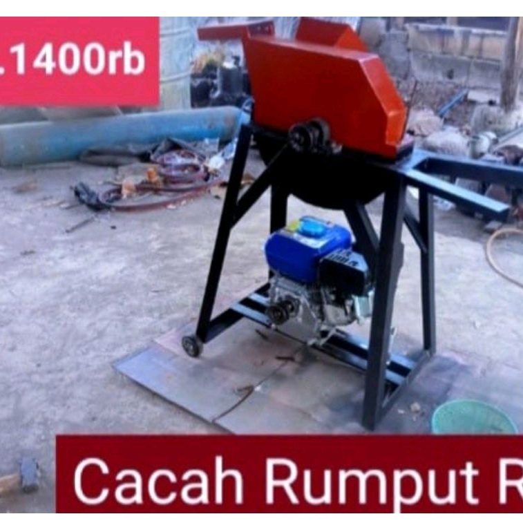Mesin Cacah Rumput / Chopper
