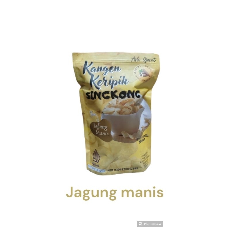 

Kangen Keripik Singkong (Jagung MANIS ) Kangen Keripik singkong asli Garut