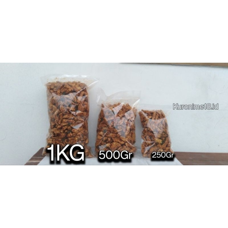 

basreng baso goreng pedas daun jeruk (1kg)