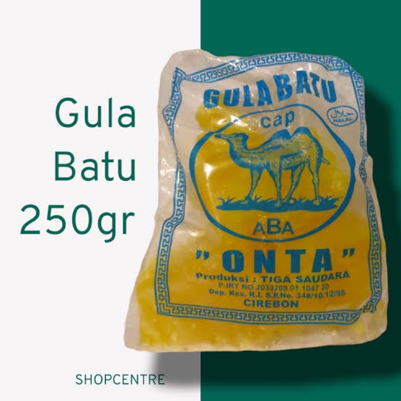 

Gula batu cap Onta