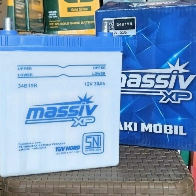 AKI MOBIL AVANZA, XENIA, TERIOS, RUSH, LUXIO APV 34B19R MASSIV XP AKI BASAH