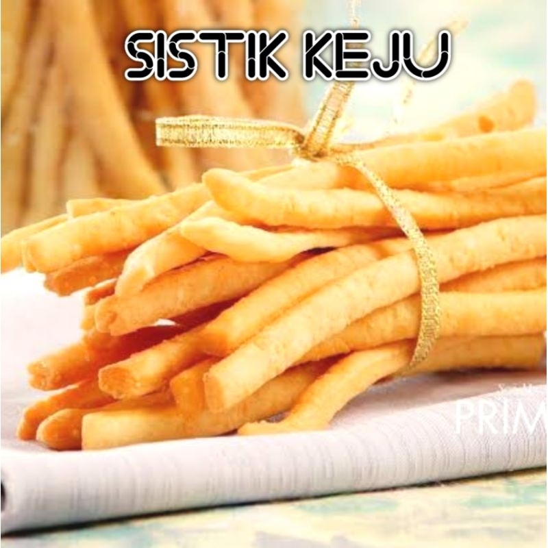 

Sistik keju renyah gurih aneka rasa 500gr