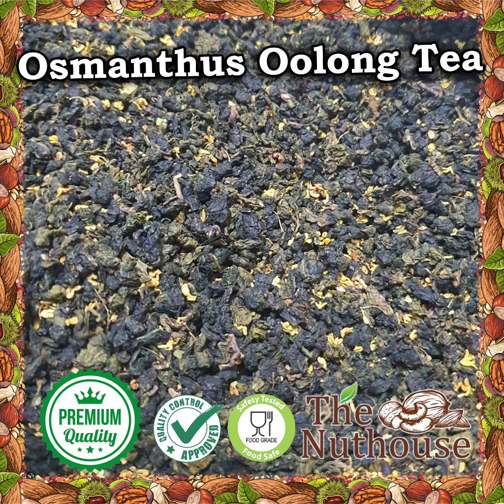 100gr Osmanthus Oolong Tea [Tea Leaves]