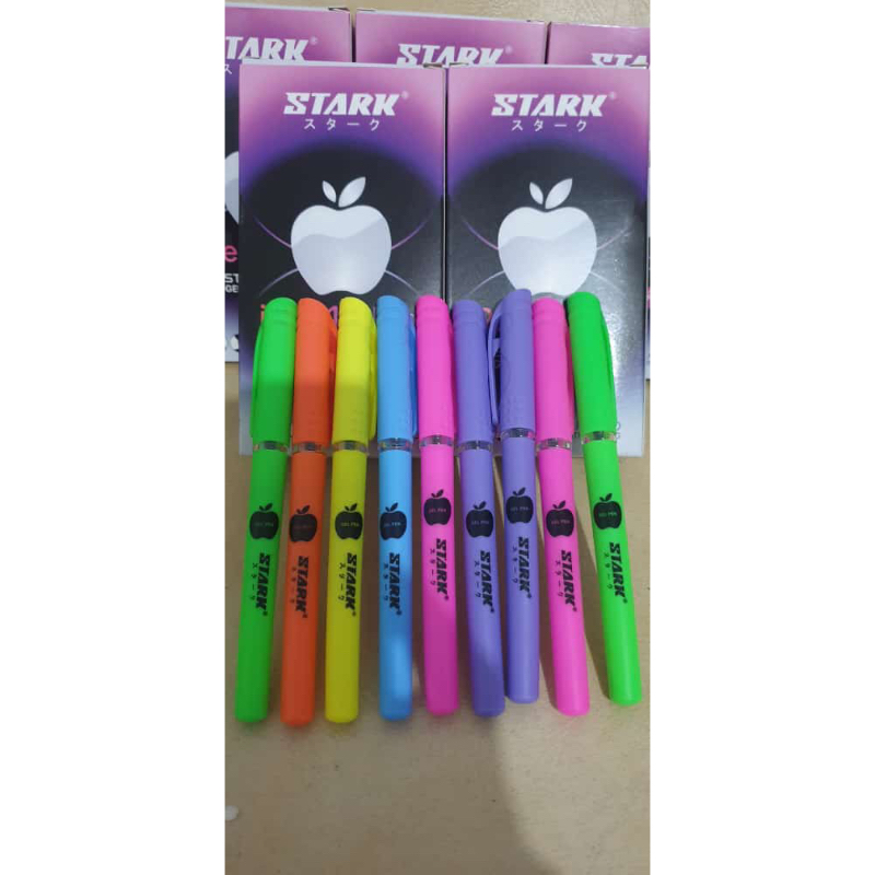 

PULPEN GEL APEL / PEN IPEN MURAH / BOLPEN APPEL 0.5 MM