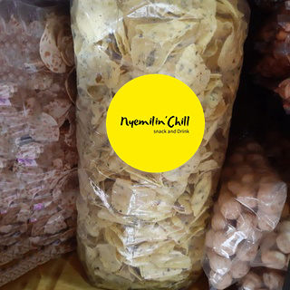 

KERIPIK BAWANG PANGSIT AYAM ORIGINAL 2.5 Kg