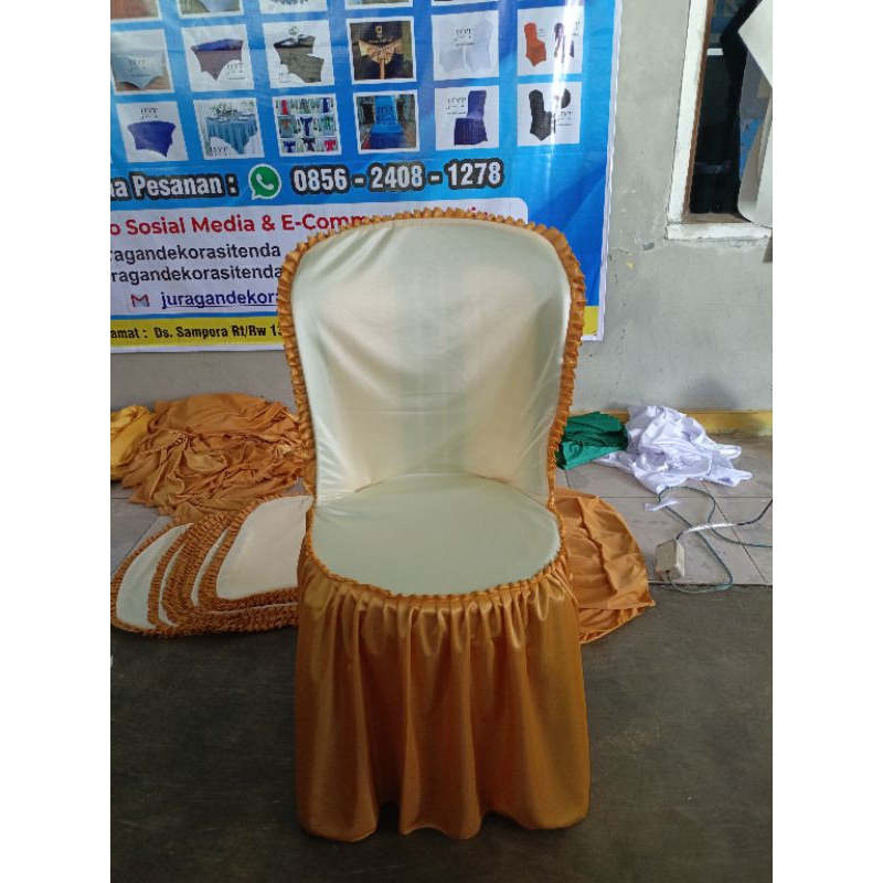 sarung kursi / bungkus kursi plastik napoli 101 polos